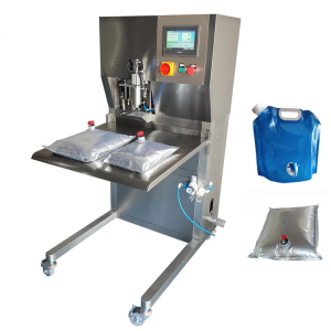 Automatic Aseptic Bag Filling 1-30 Liters Water Juice Oil Liquid Filling Machine