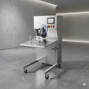 Automatic Bib Aseptic Bag in Box Filling Machine