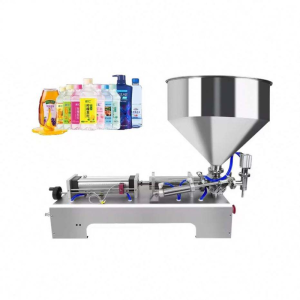 Semi-automatic Cream&Liquid Filling Machine
