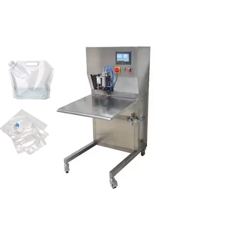 Automatic Bib Aseptic Bag in Box Filling Machine - 图片 2