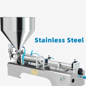 Multi-functional Paste Filling Machine Can Handle Both Pure Pastes