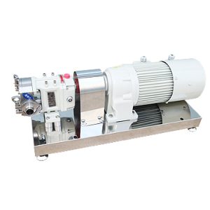 Stainless Steel Rotary Lobe Pump Food Grade