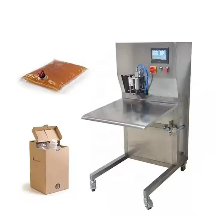 Automatic Bib Aseptic Bag in Box Filling Machine