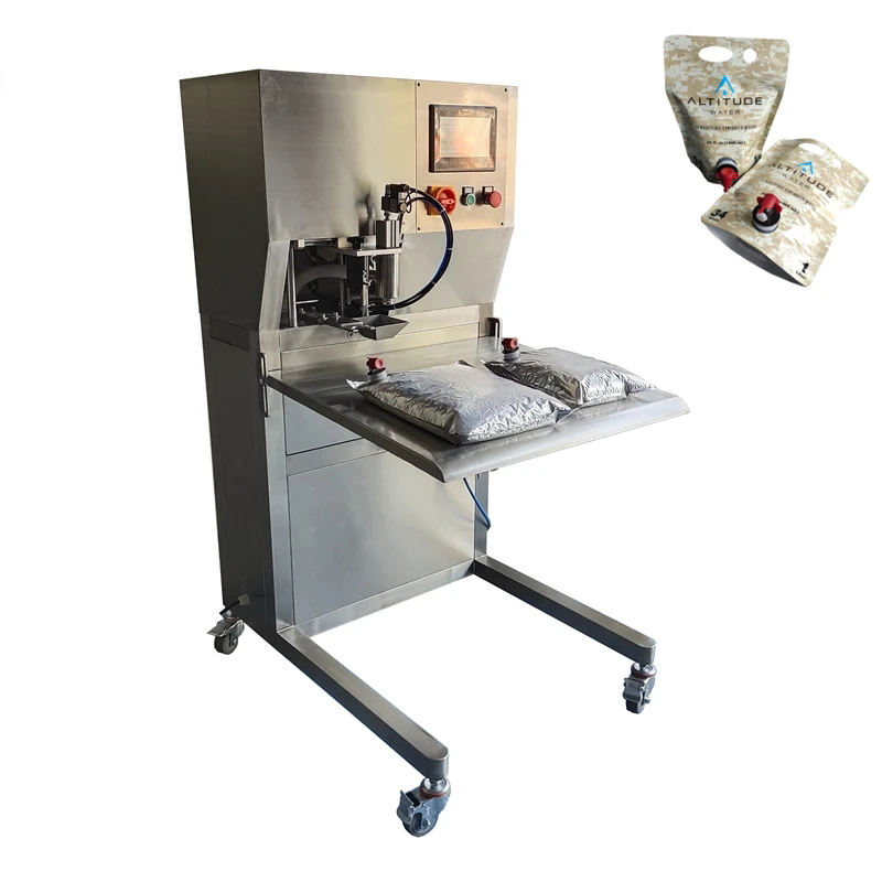 Automatic Bib Aseptic Bag in Box Filling Machine - 图片 2