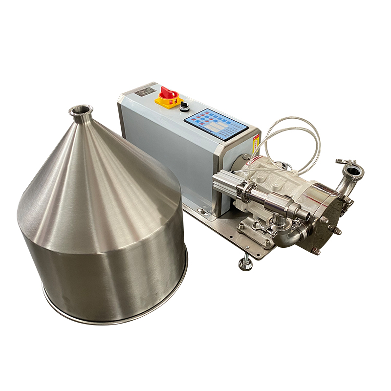 Full Automatic Servo Lobe Rotor Gear Pump Precision Filling Machine - 图片 2