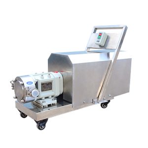 Sanitary Rotary Lobe Pump Food Grade