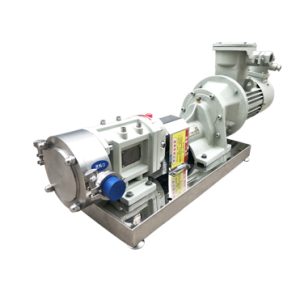Food Sauce Honey Transfer Lobe Pump Stainless Steel