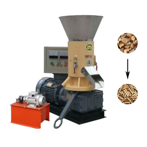 Wood Pellet Michine