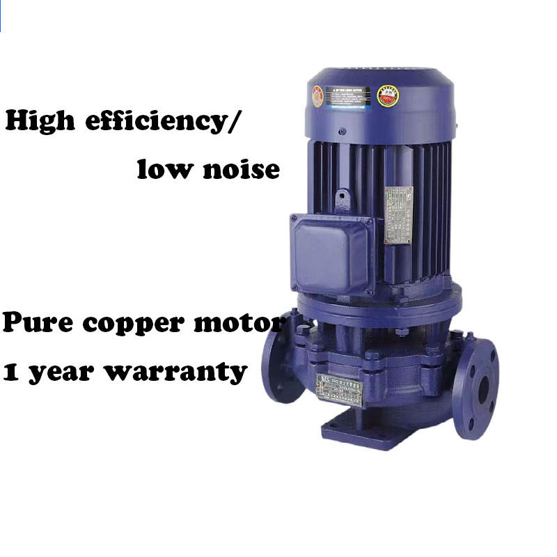 ISG Vertical Inline Single Stage Centrifugal Water Pump