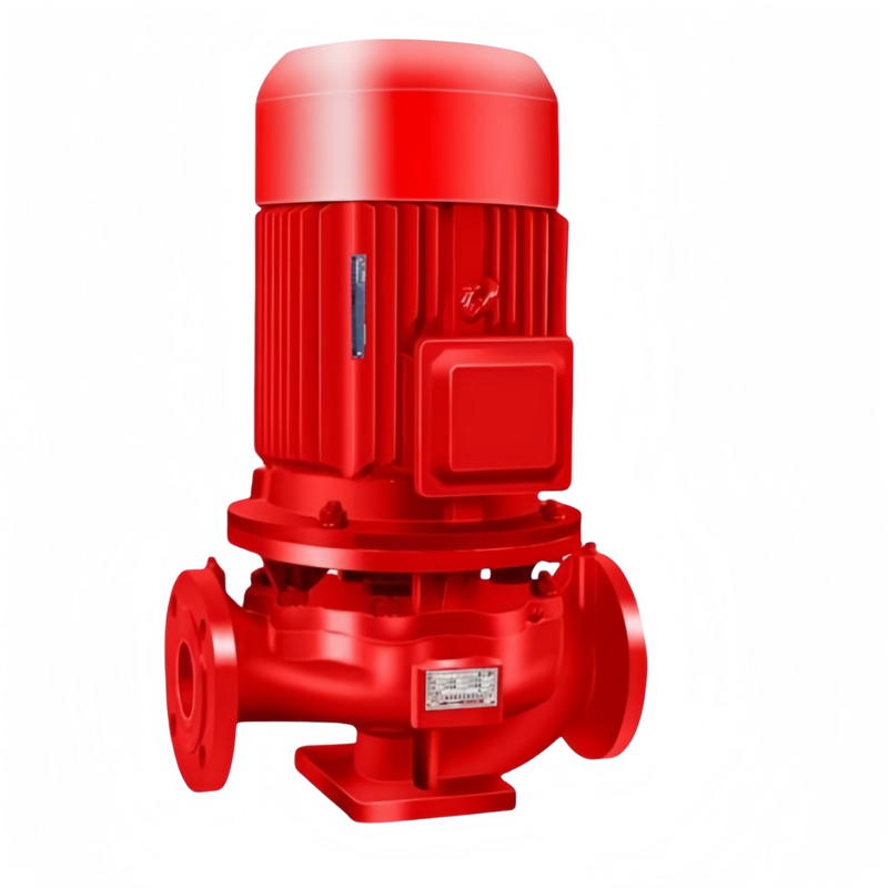ISG Vertical Inline Single Stage Centrifugal Water Pump - 图片 4