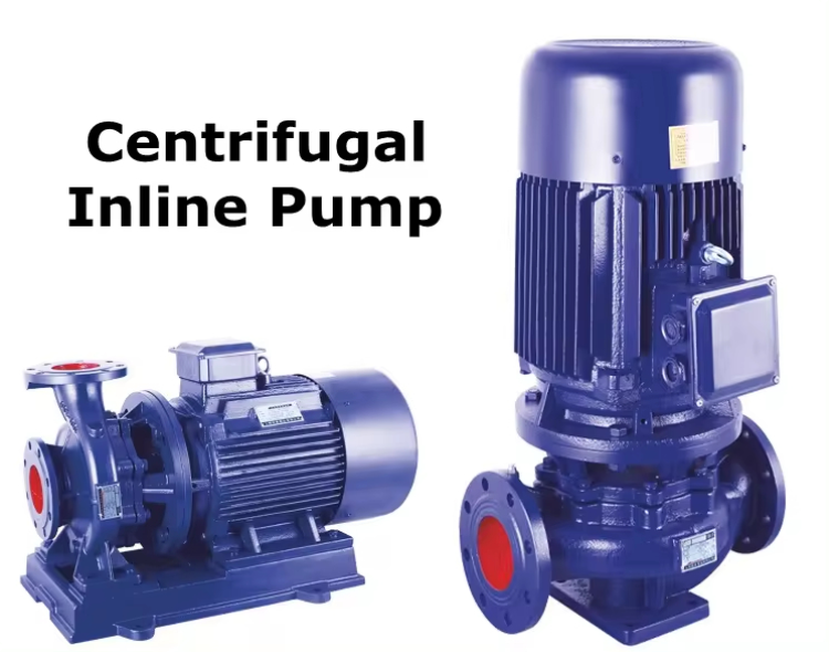 ISG ISW Series pipeline pump