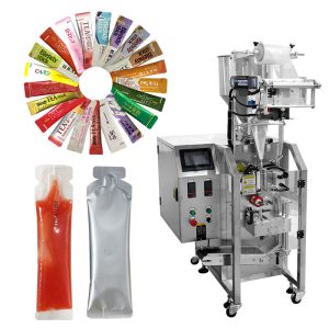 Automatic Irregular Bag Filling Sealing Machine / Vertical Packing Machine