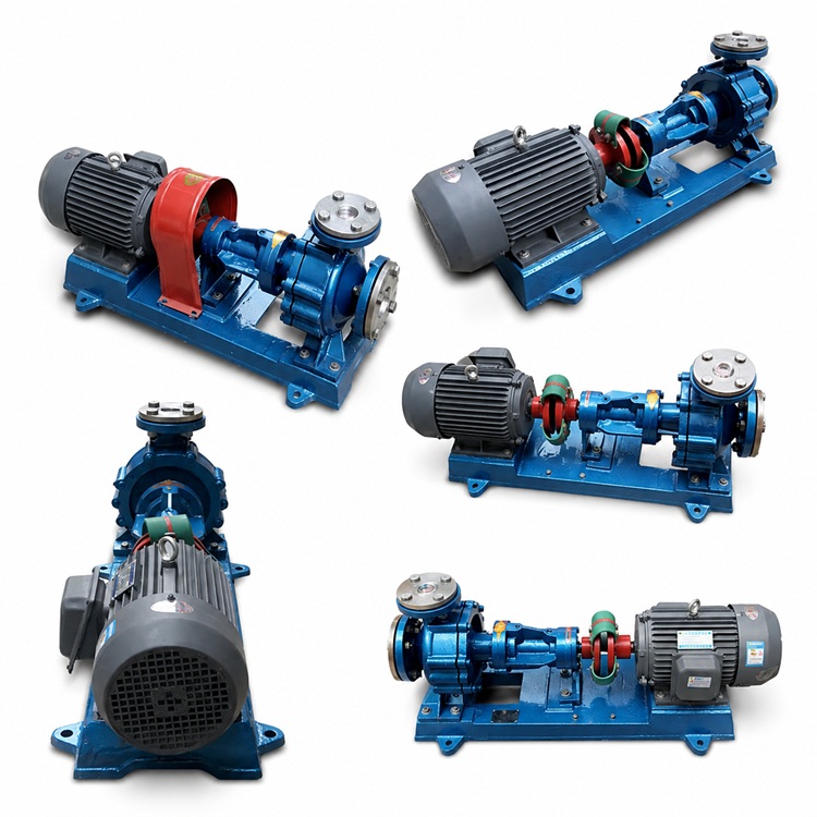 RY series hot oil pump
