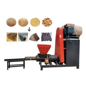Charcoal Briquette Machine / Sawdust Briquette Machine / Biomass Rod Making Machine