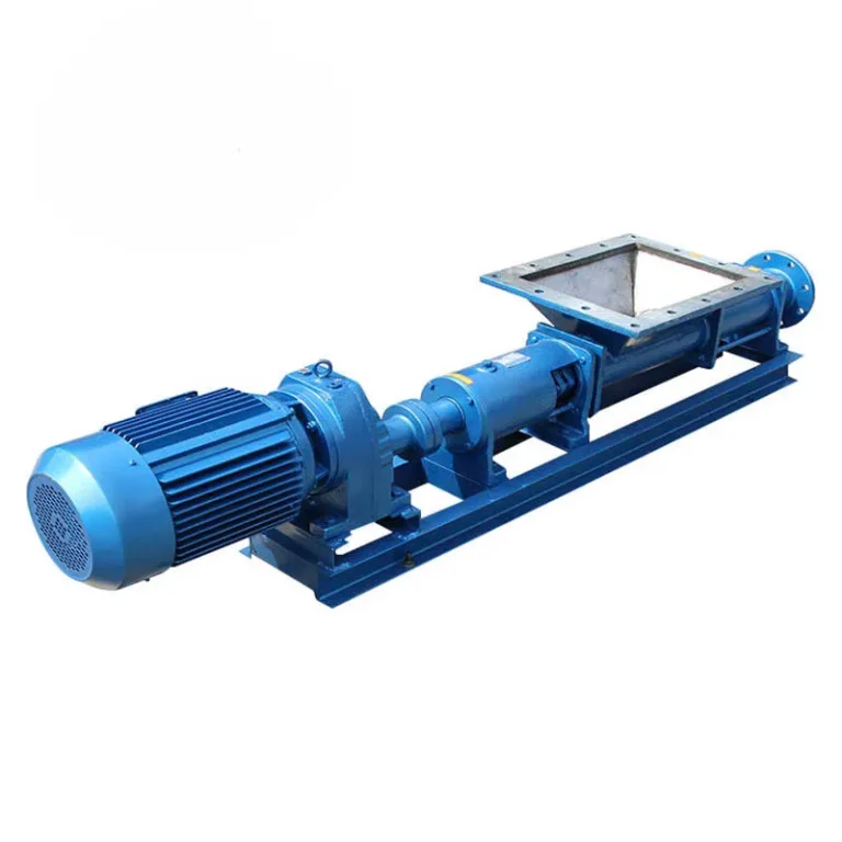G Series Progressive Cavity Single Screw Pump: Complete Guide to Stable, Gentle Transfer