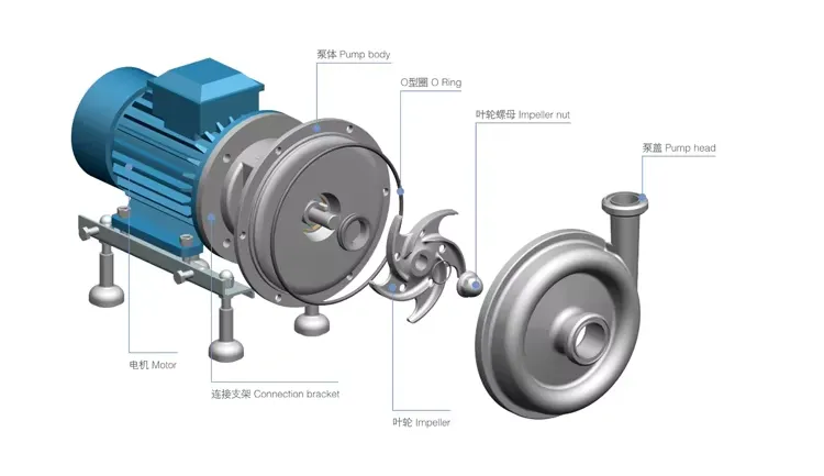 Sanitary Pump Details