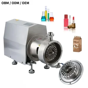 Emulsified Homogenizing Mixing Pump