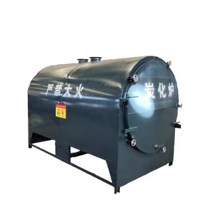Carbonization Furnace / Wood charcoal Carbonization Furnace